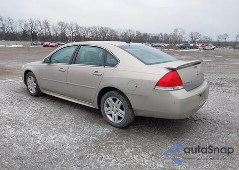 2011 Chevrolet Impala Lt z USA, uszkodzony, nr VIN 2G1WB5EK8B1234298
